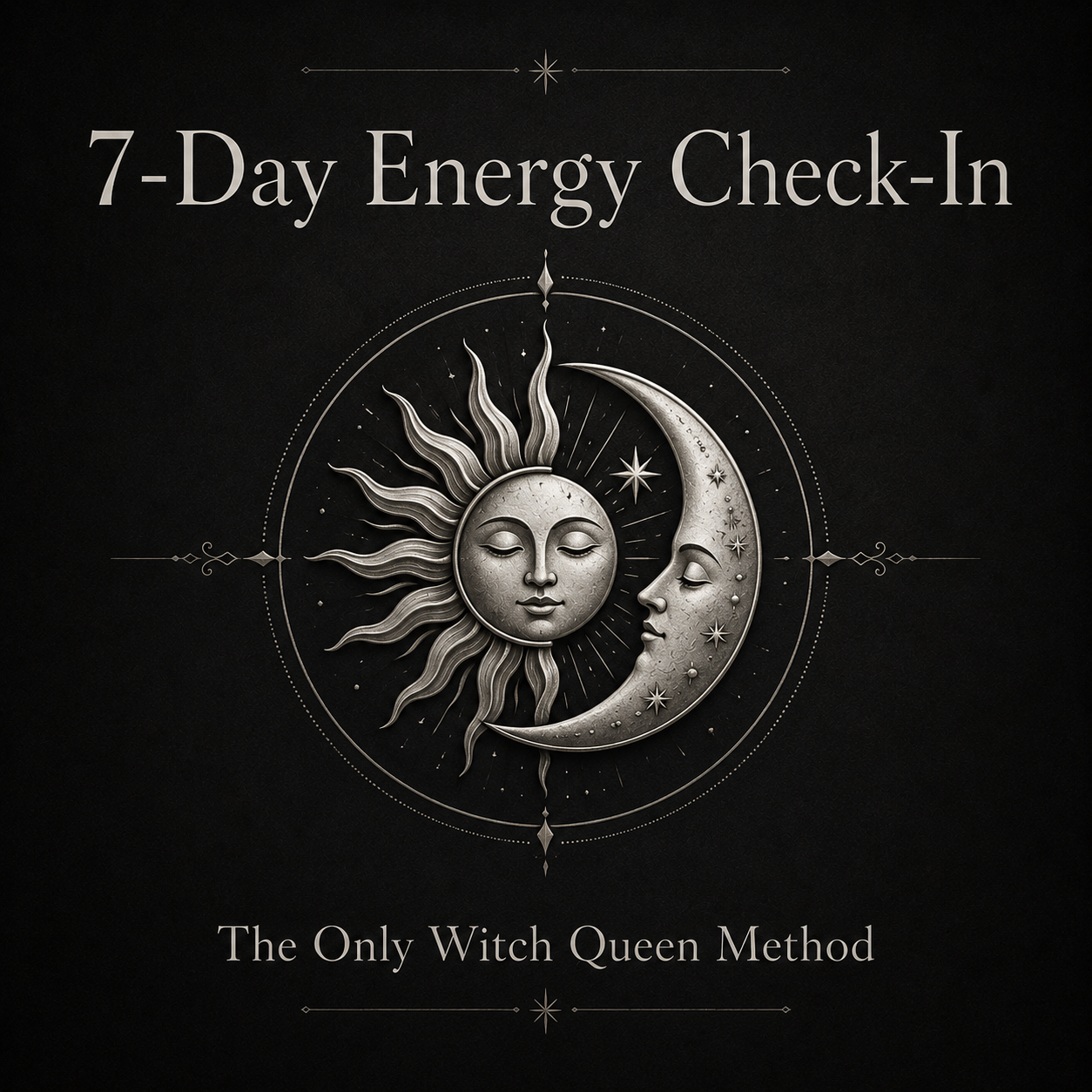 7-Day Energy Check-In
